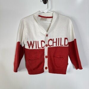 Rosie‎ Pope Baby Wild Child Cardigan Size 24m